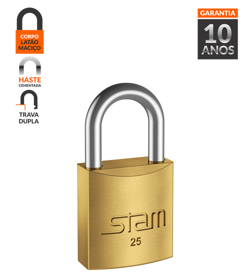 Candado de Latón Macizo
